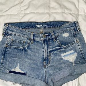 jean shorts
